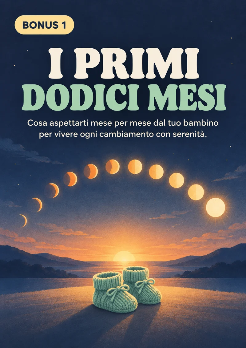 Copertina del bonus I Primi Dodici Mesi