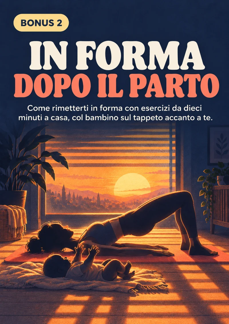 Copertina del bonus In Forma Dopo il Parto