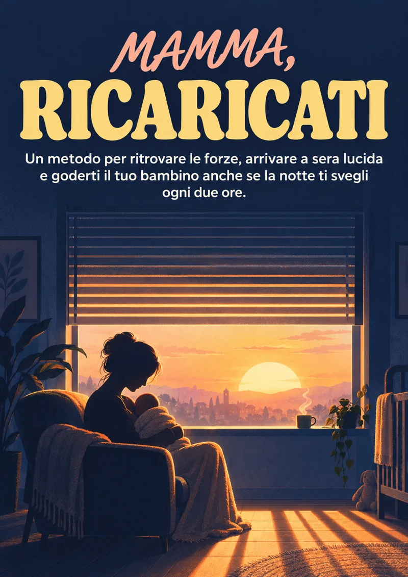 Copertina della guida Mamma, Ricaricati