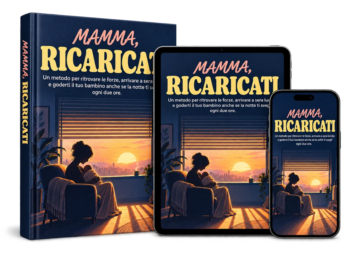 La guida Mamma, Ricaricati su libro, tablet e telefono